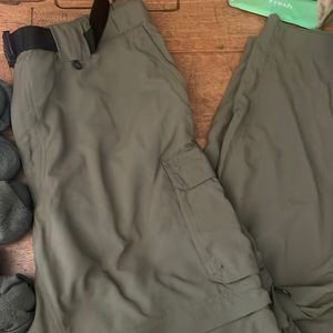 Men’s Boy Scouts of America switchback uniform pants w/BSA socks.